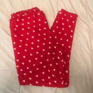 Heart leggings
